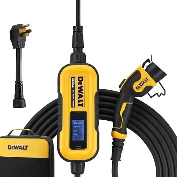 DEWALT Portable Electric Vehicle Level 2 Charger