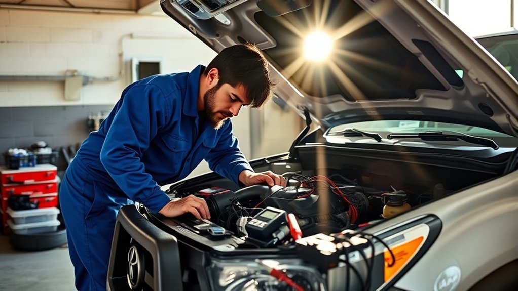 diagnosing power loss issues