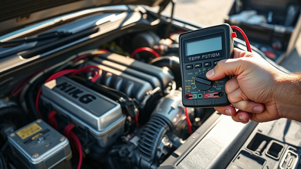 diagnosing toyota quantum starting issues