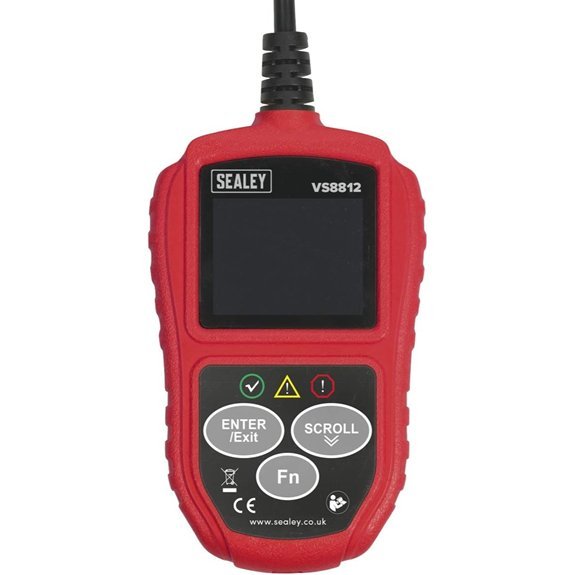 Sealey Vs8812 Eobd Code Reader - Live Data