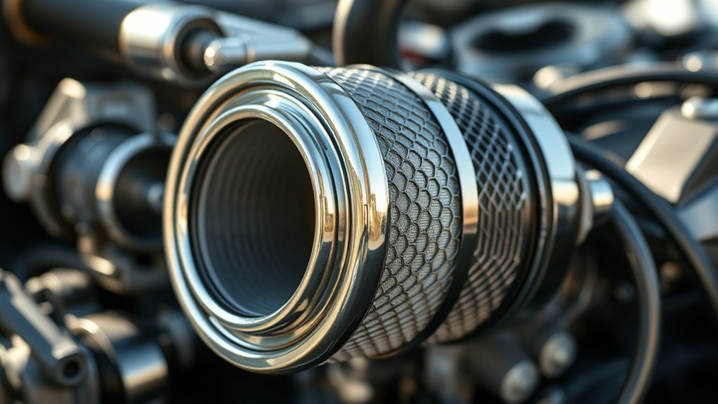 diesel filter soot capture