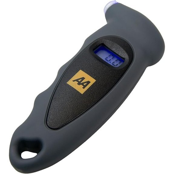 AA Digital Tyre Pressure Gauge (0-100 PSI)