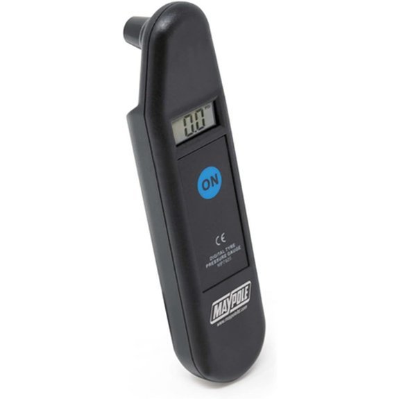 Maypole Digital LCD Tyre Pressure Gauge (0-150PSI)