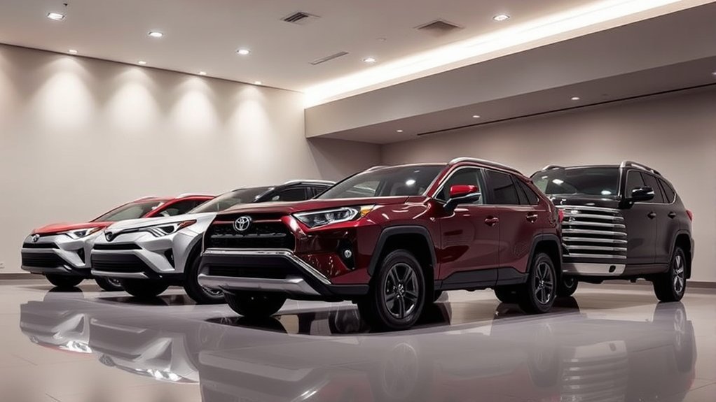 diverse efficient suv options