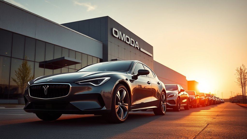 diverse omoda vehicle offerings