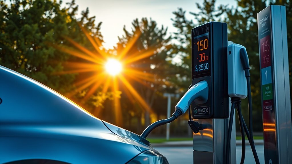 diverse public charging costs