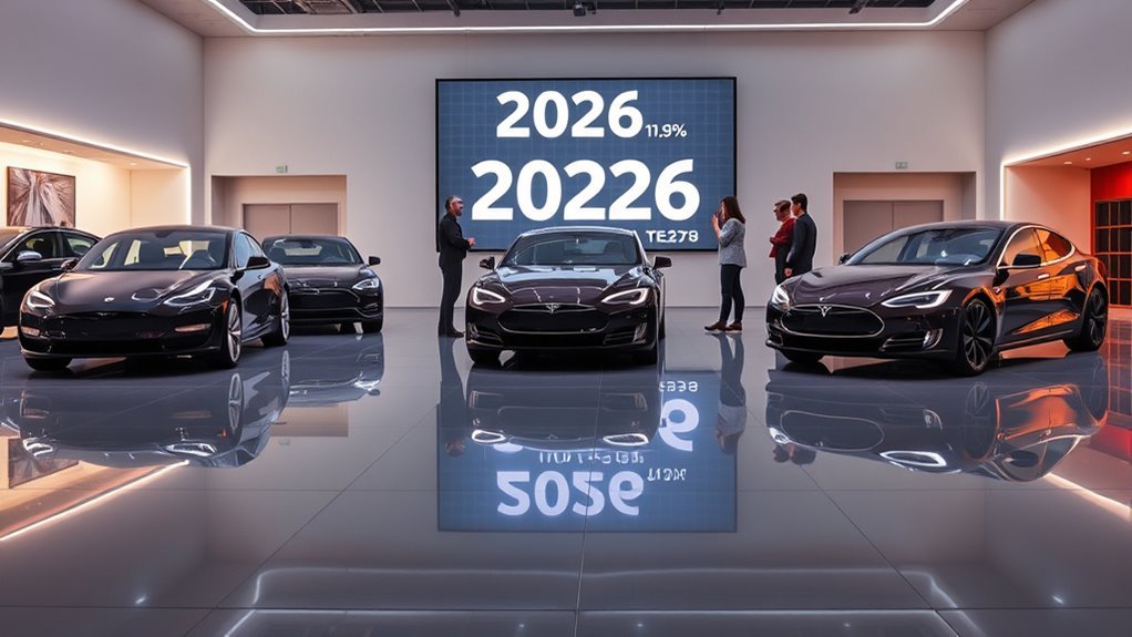 diverse tesla pricing options