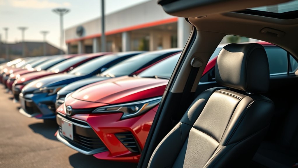 diverse toyota corolla trims