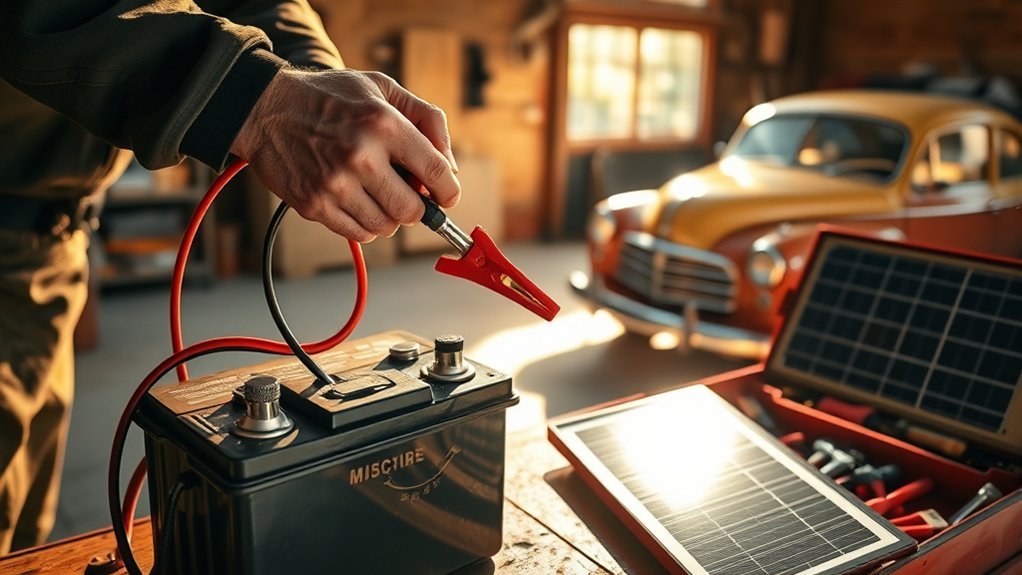 diy car battery charging