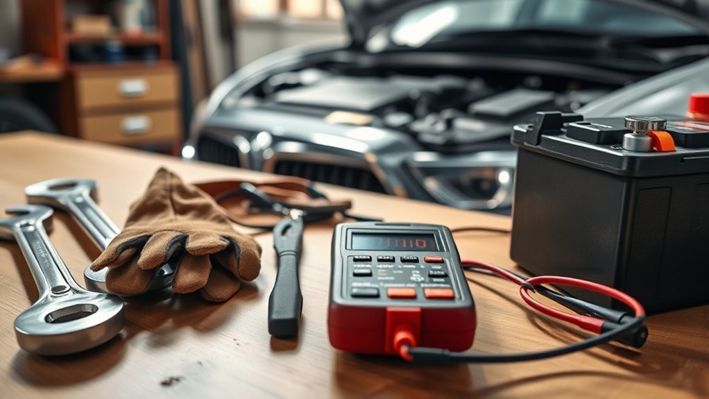 diy car battery replacement guide