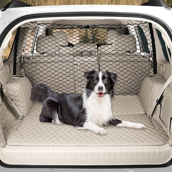 Dog Car Net Barrier for SUV and Trucks