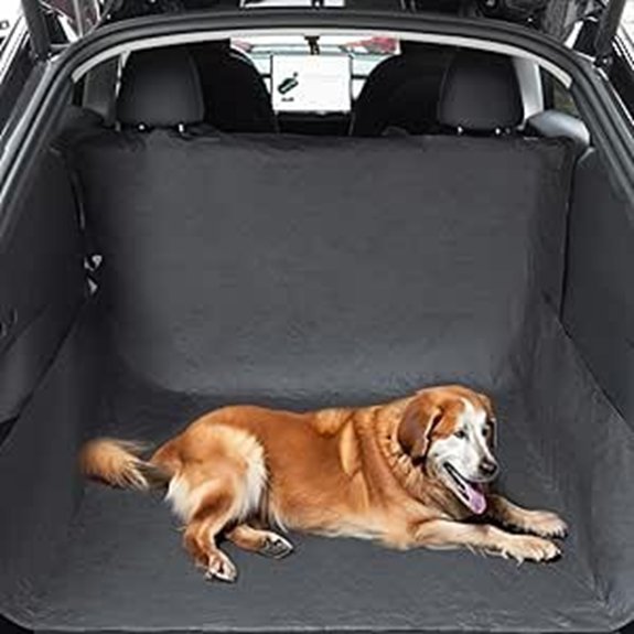 Vivo Dog Car Boot Protector and Rear Seat Hammock