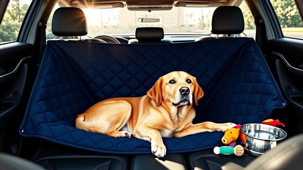 Best Dog Hammocks for 2026 UK Car Rides Your Pup Will Love