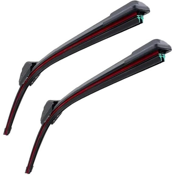 Tesla Model 3/Y Double Rubber Wiper Blades (2PCS)