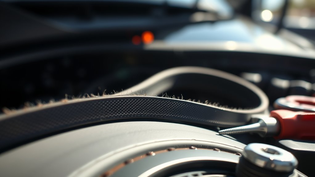 drive belt maintenance tips