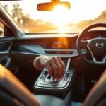 driving an automatic car