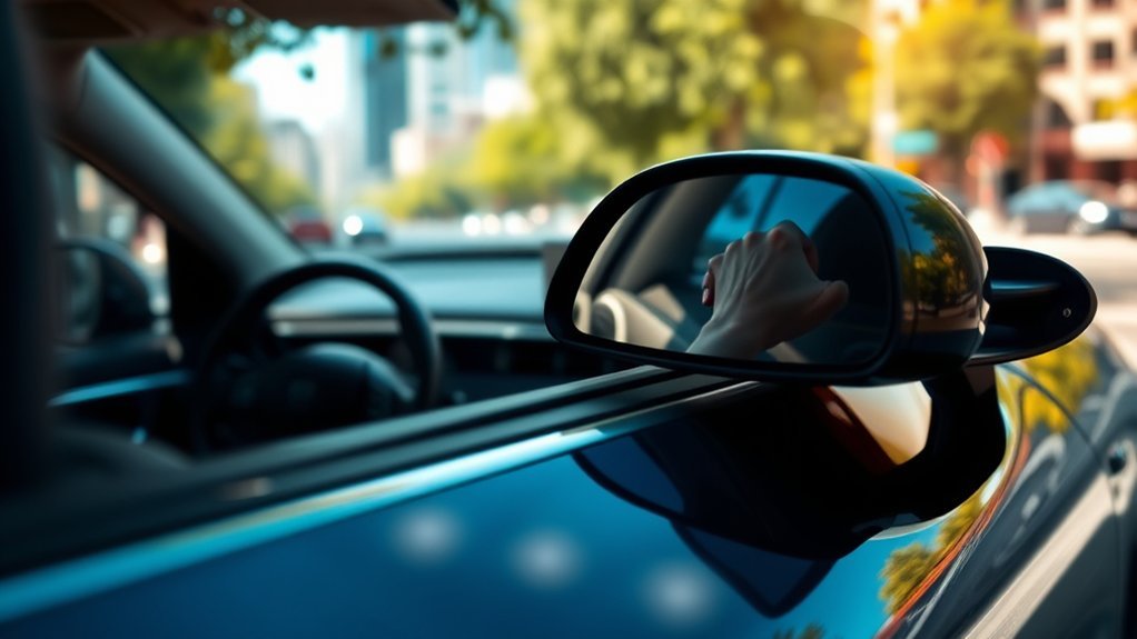 driving others cars safely