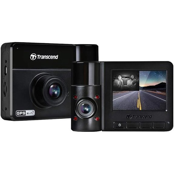 Transcend DrivePro 550 Dual Camera Dashcam for Cars
