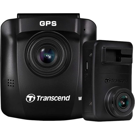 Transcend DrivePro 620 Dual Camera Dashcam