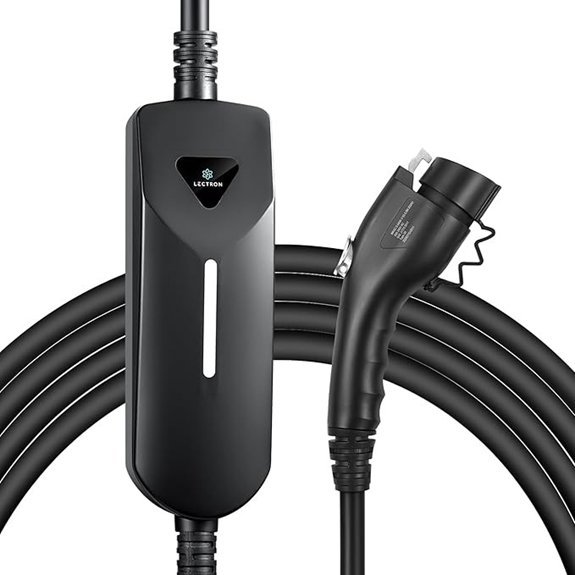 Lectron Level 1/Level 2 EV Charger (Dual Plugs)