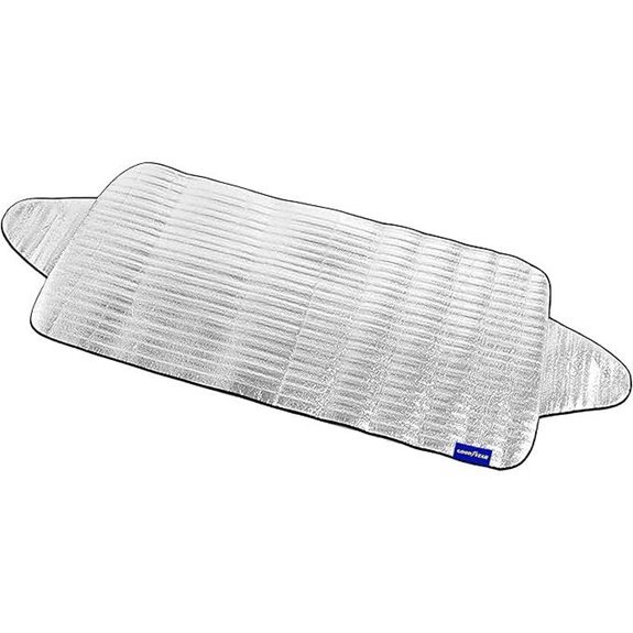 Goodyear 2-in-1 Universal Car Sun Shade