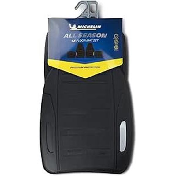 MICHELIN All Season Car Mats 4 Piece Set