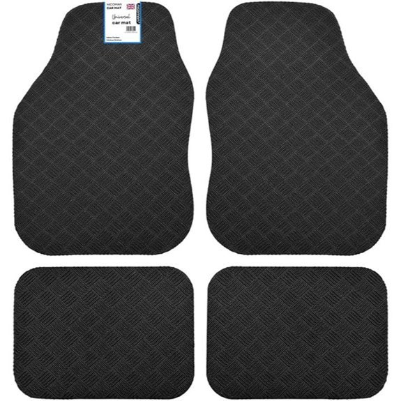 Nicoman Universal Heavy Duty Car Mats (Full Set)