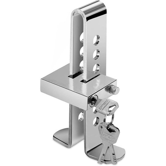 Anti-Theft Car Pedal Lock - Stainless Steel Security Device
