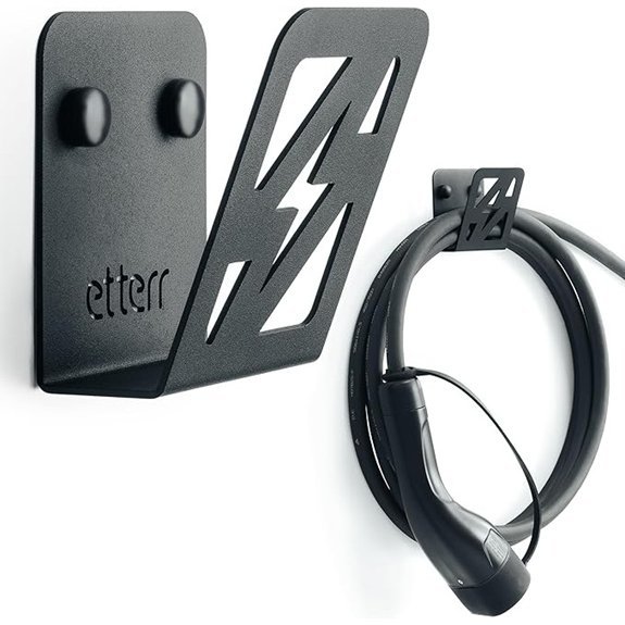 etterr Electric Car Charger Holder (100% Steel)