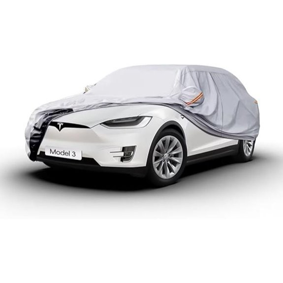 Heavy Duty Waterproof Car Cover for Tesla Model 3