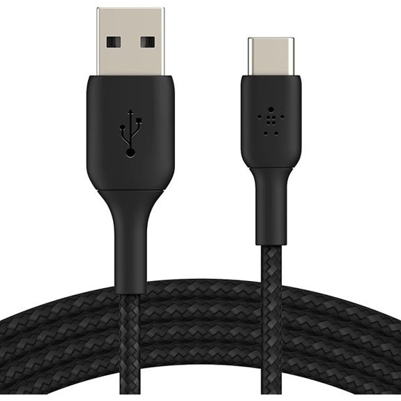 Belkin BoostCharge Braided USB-C to USB-A Cable