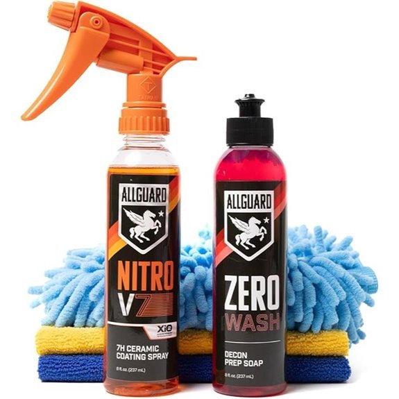 Quick DIY Ceramic Coating Kit (5-Item)