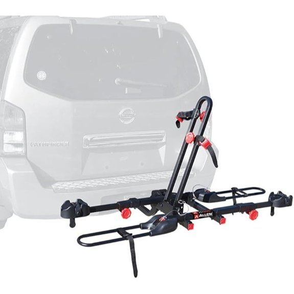 Allen Sports Easy Load Deluxe 2-Bike Hitch Rack Model XR200 Black