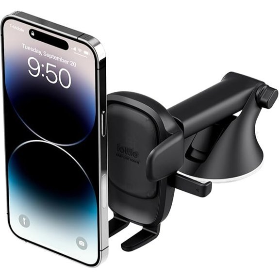 iOttie Easy One Touch 6 Car Mount Phone Holder