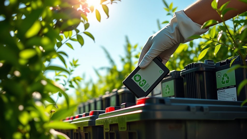 eco friendly car battery disposal