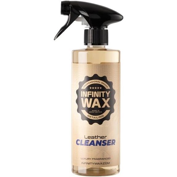 Infinity Wax Leather Cleanser 500ml – Eco-Friendly Formula