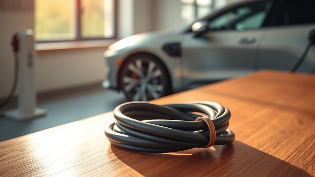 effective ev cable management