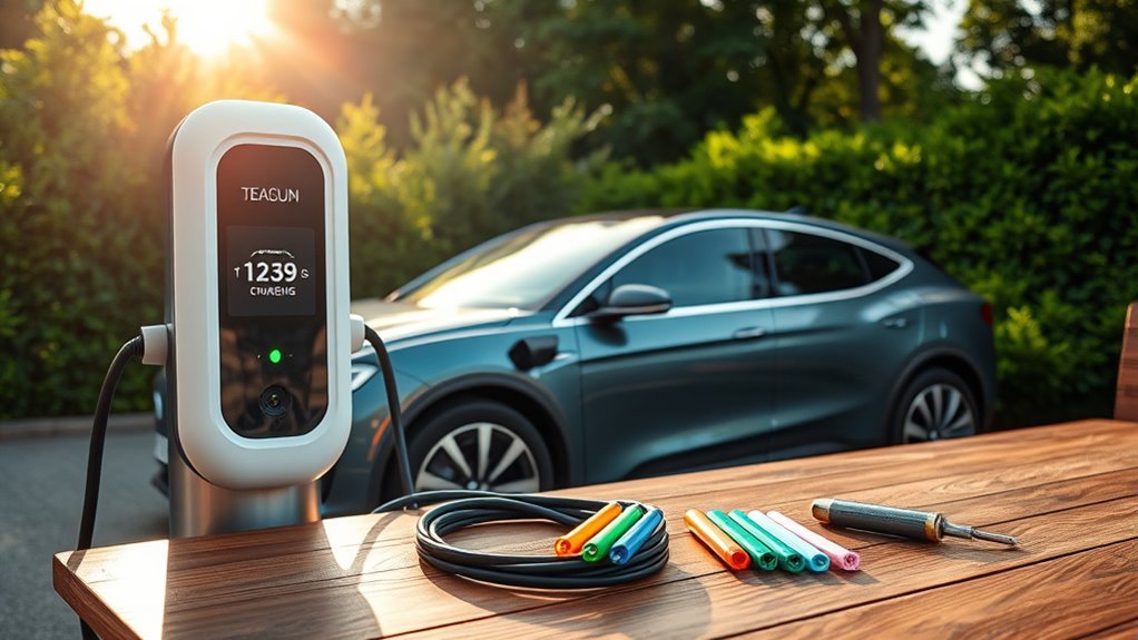 efficient ev home charging