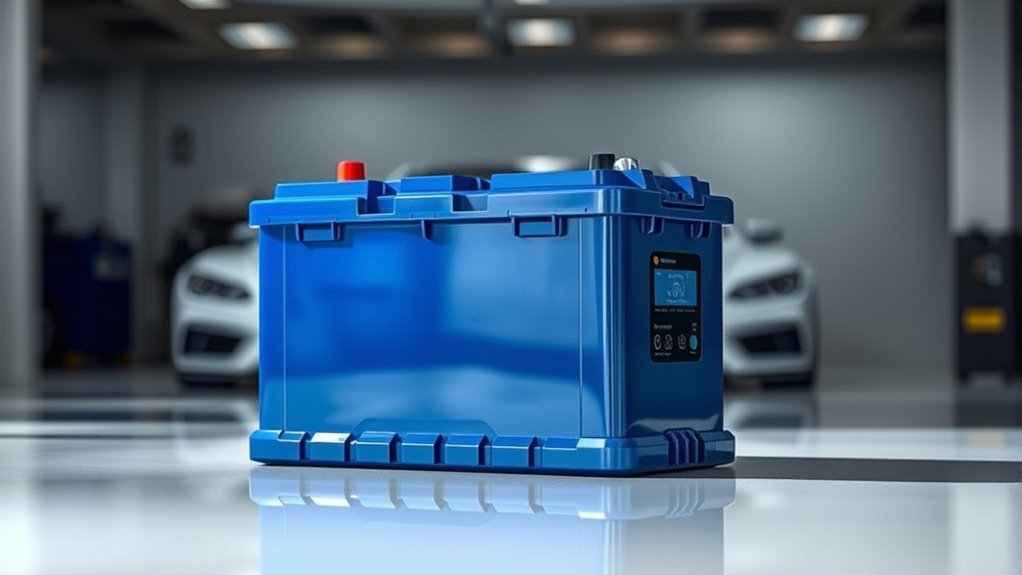 efficient infrequent use batteries