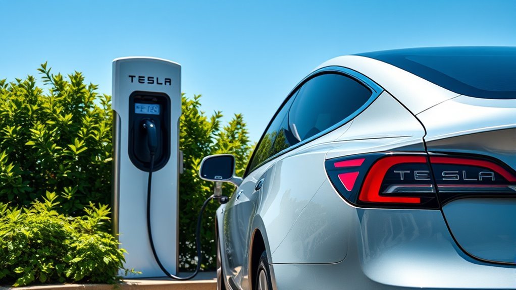 efficient tesla charging practices