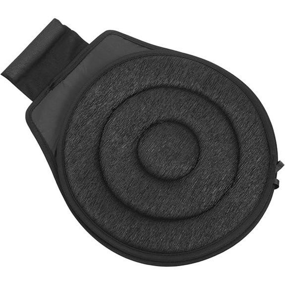 Swivel Car Seat Cushion for Elderly Drivers