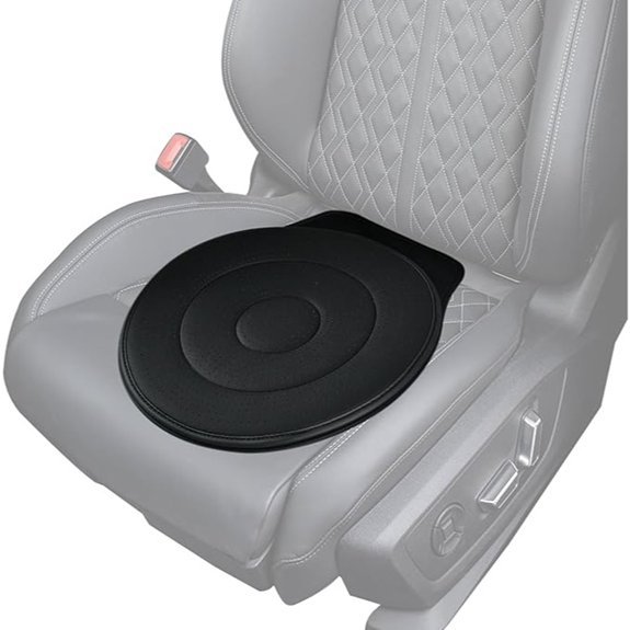 Swivel Car Seat Pad for Elderly and Seniors