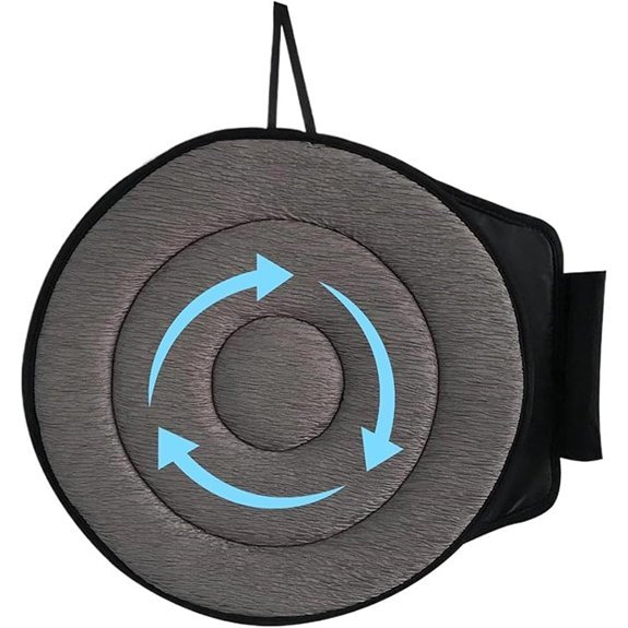 Swivel Car Seat Cushion for Elderly and Disabled