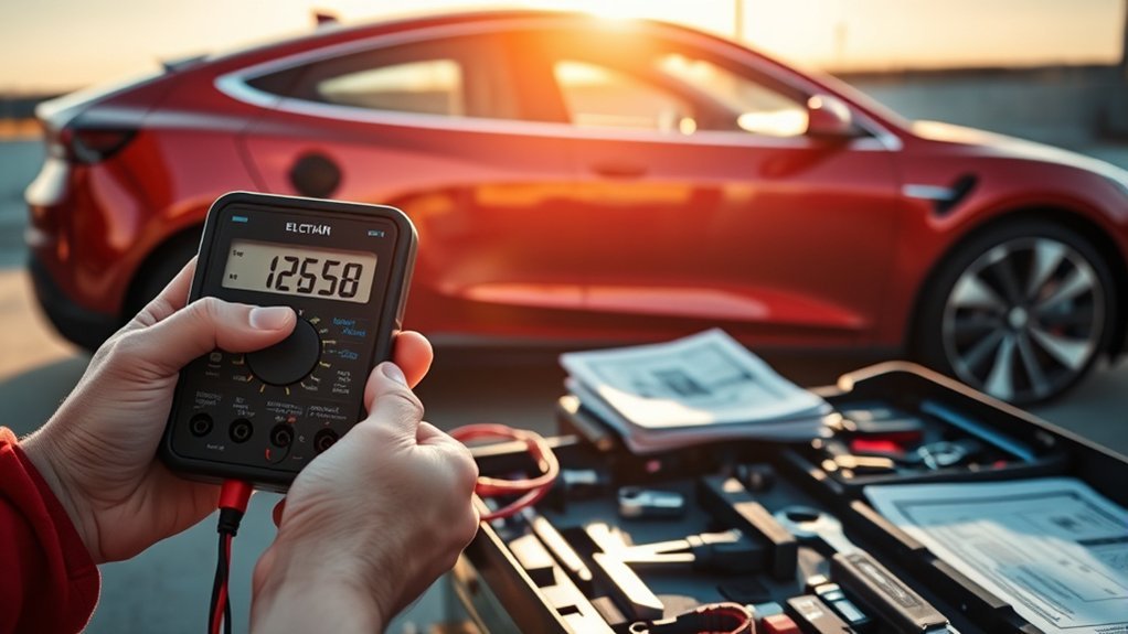 electric car battery care