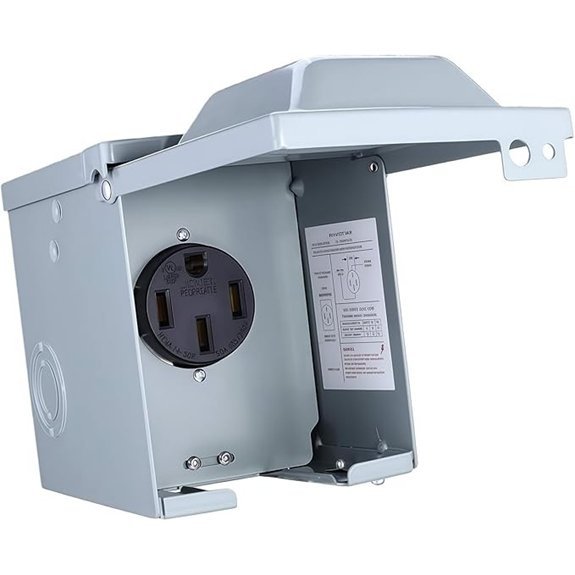 HUAJINGKEJI 14-50R Connector for Electric Car Charging