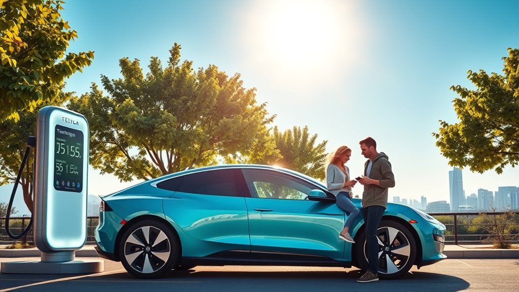 electric car charging costs