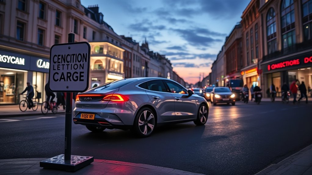 EV Rules: Do Electric Cars Have to Pay the Congestion Charge?