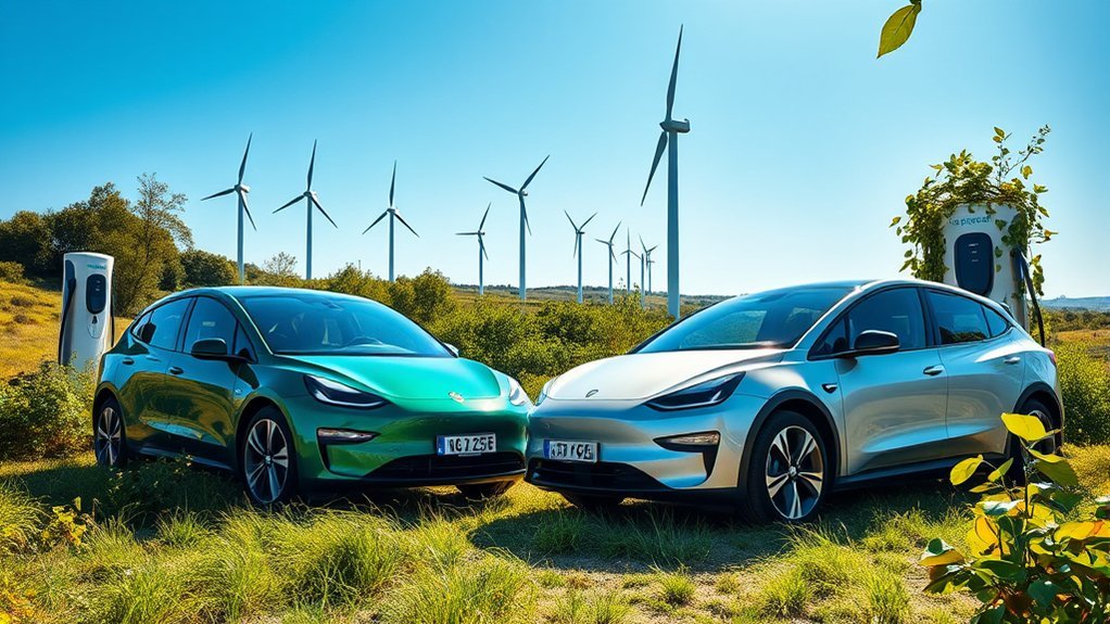 Green Debate: Are Electric Cars Actually Better for the Environment?