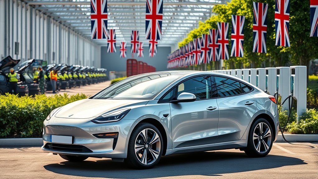 electric cars gaining popularity