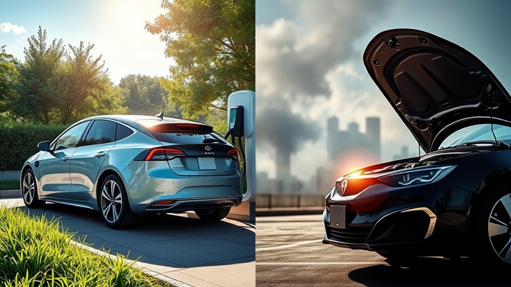 electric cars lower maintenance costs